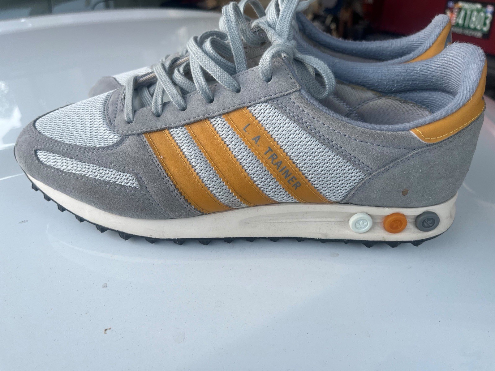 Adidas LA trainer Mens us 9