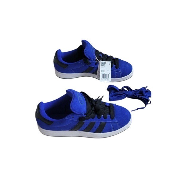 NEW Adidas Campus 00s Originals Sneakers – Semi Lucid Blue/Black Size 10.5