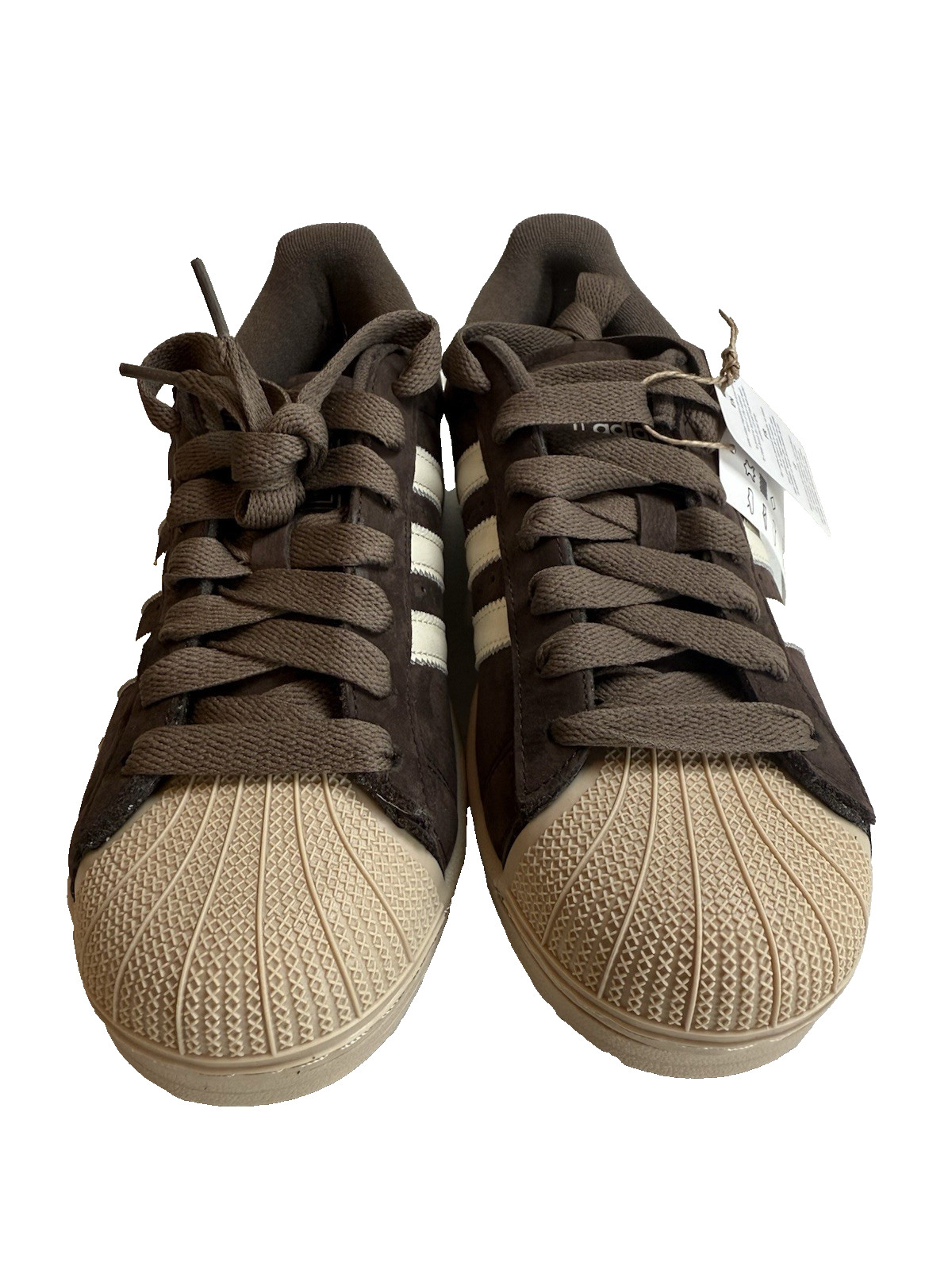 adidas Superstar II Brown Unisex (Men Size 9.5, Women Size 10.5) IH9314
