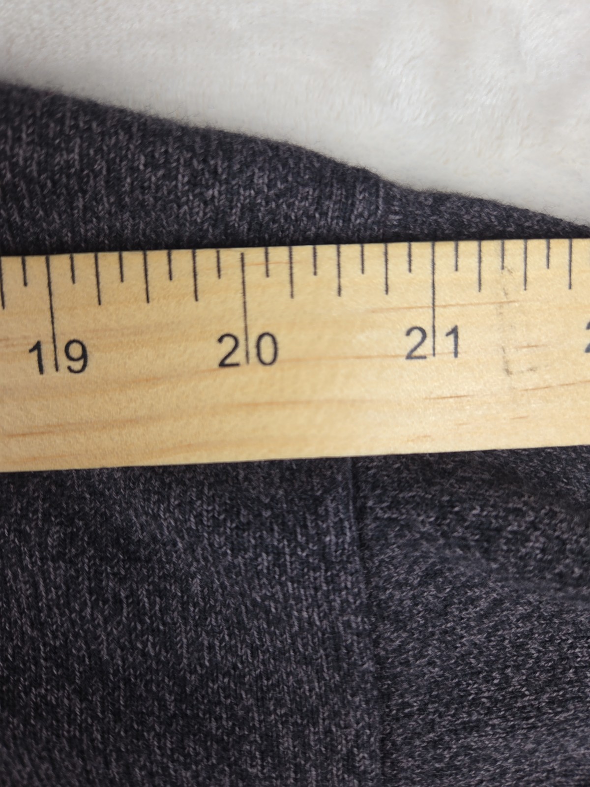 Izod Men’s XL Mock Turtleneck Sweater Brown Cotton Rayon Blend Made in Thailand