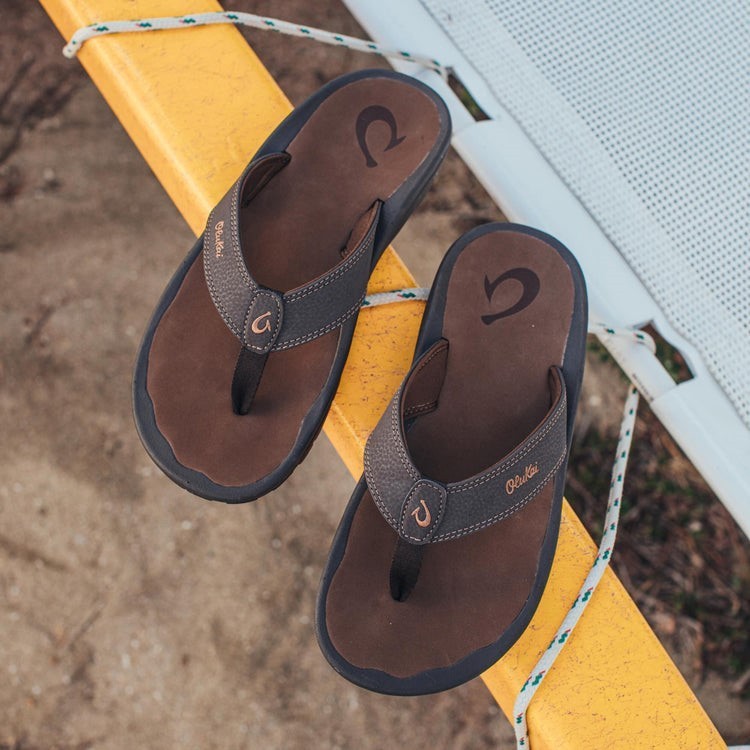 New Authentic OluKai Ohana Men’s Beach Sandals Full Size All Colors