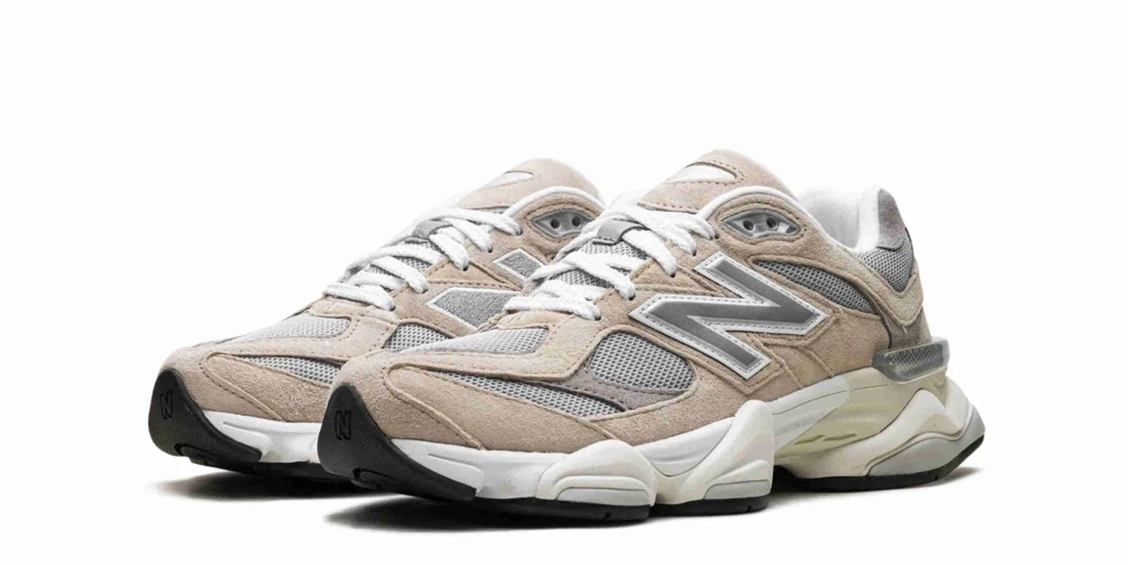 New Balance Beige Grey Incense Raincloud Arid Stone U9060LBD Unisex- M 14,W 15.5