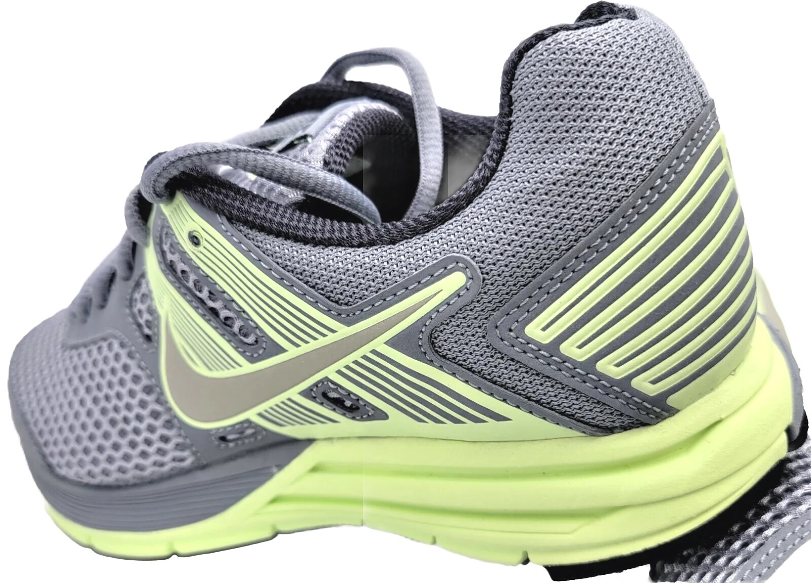 NEW NIKE WOMENS ZOOM STRUCTURE +16 SIZE 5 WIDE VINTAGE 2012 540607-006 GRAY VOLT