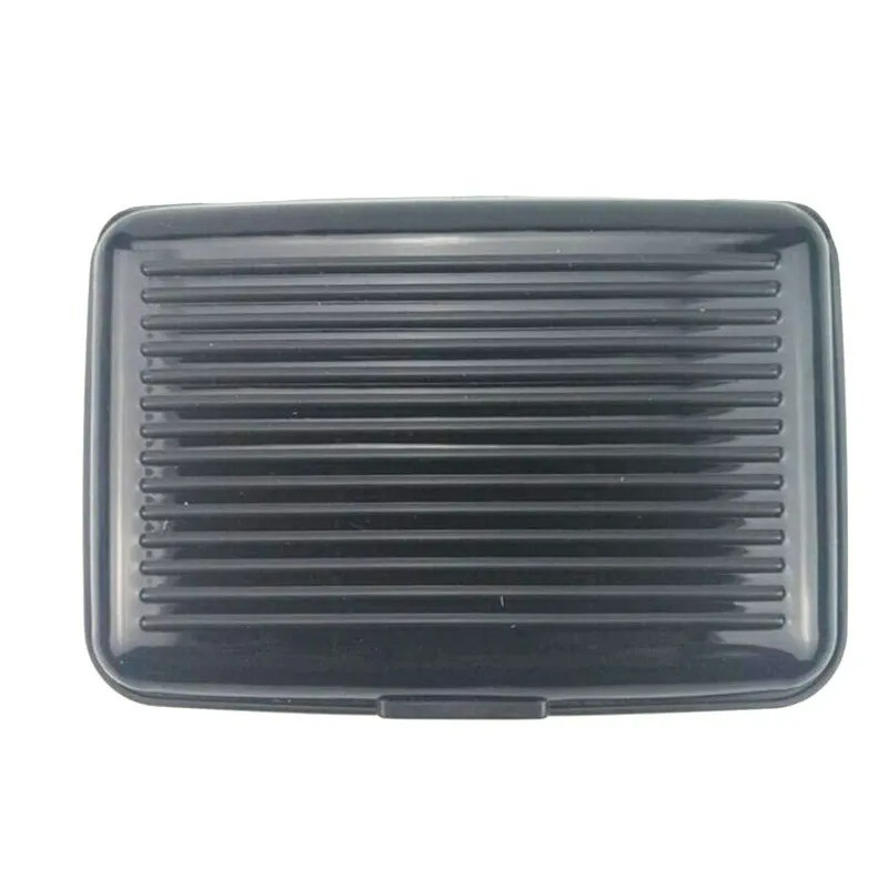 Pocket Business Id Credit Cards Wallet Holder Case Aluminum Metal Men Waterproof