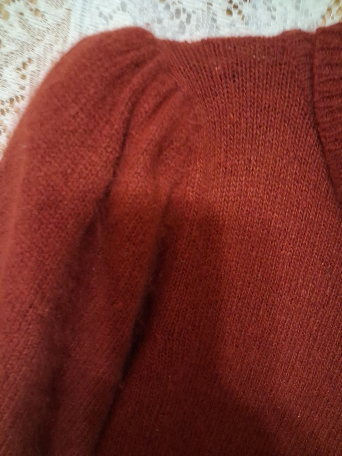 Angora, Silk, Lambswool Cowl Neck 1970s Sweater By Cassidy Sz Small