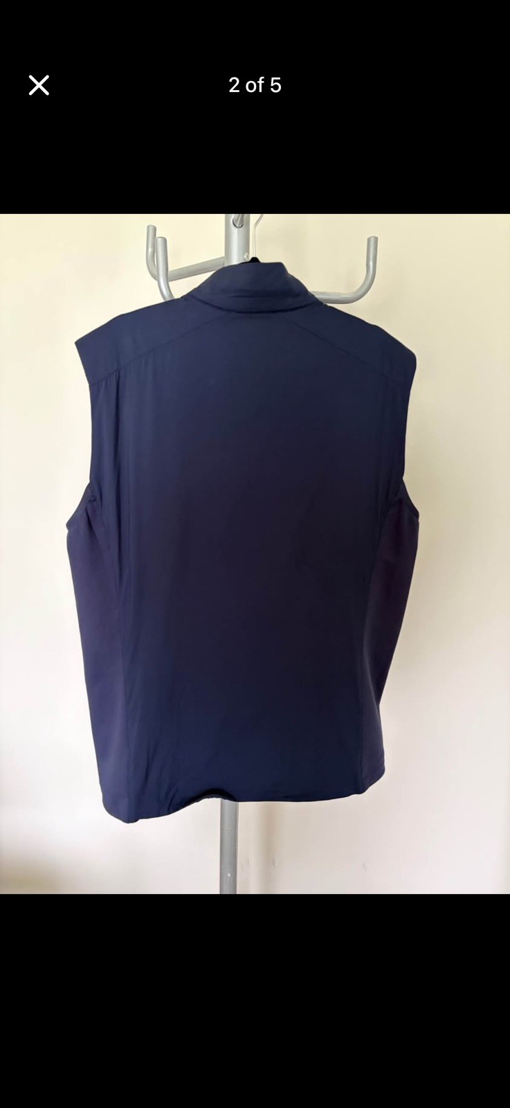arcteryx atom vest m