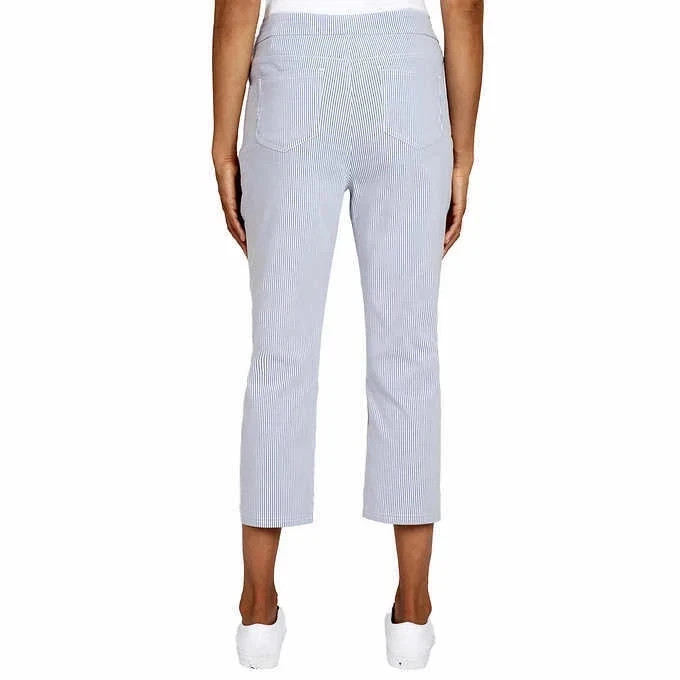 Mario Serrani Women’s Capri Pull On Pant