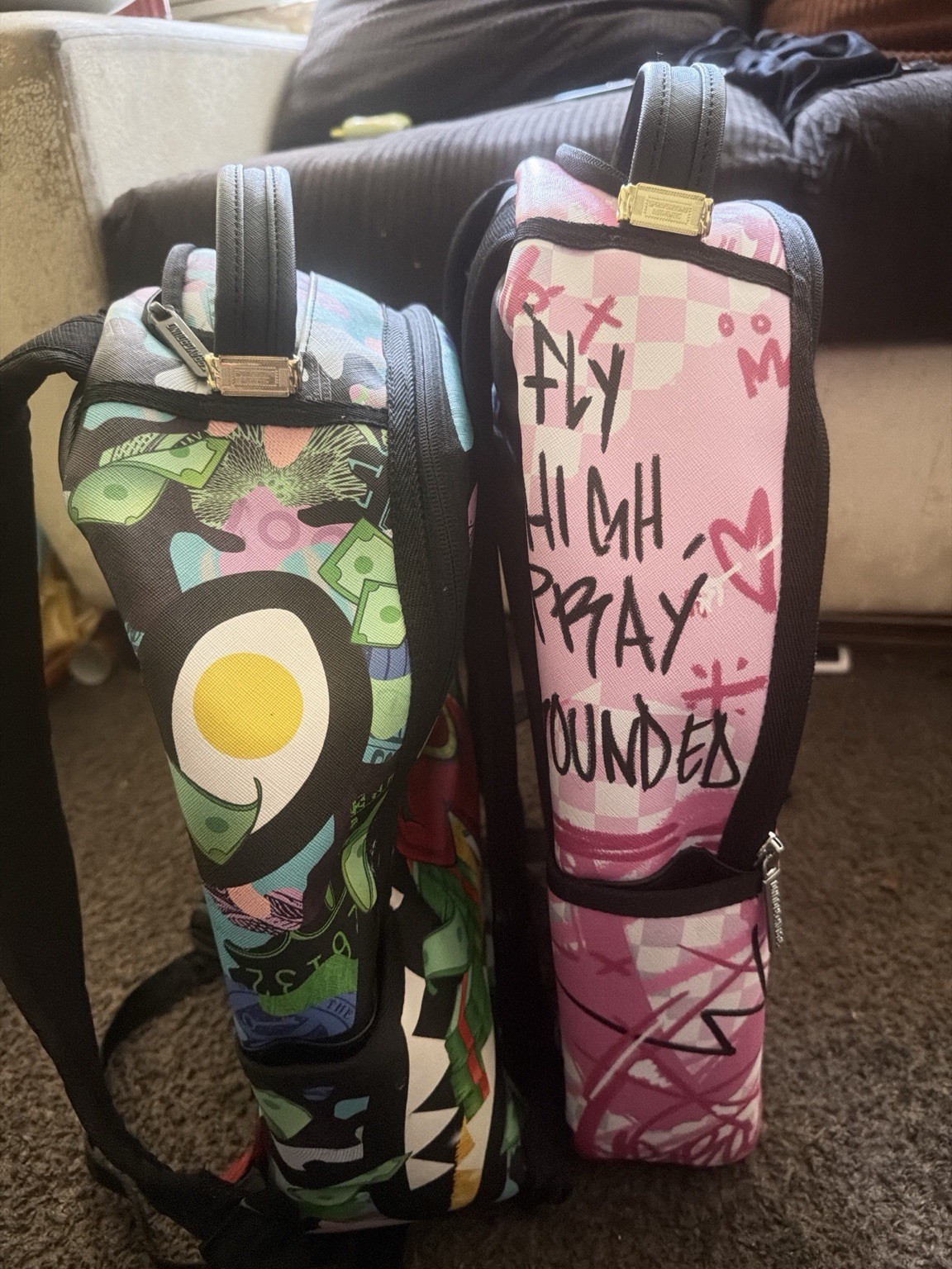 Sprayground Backpack Bundle – Great Condition 🔥🎒