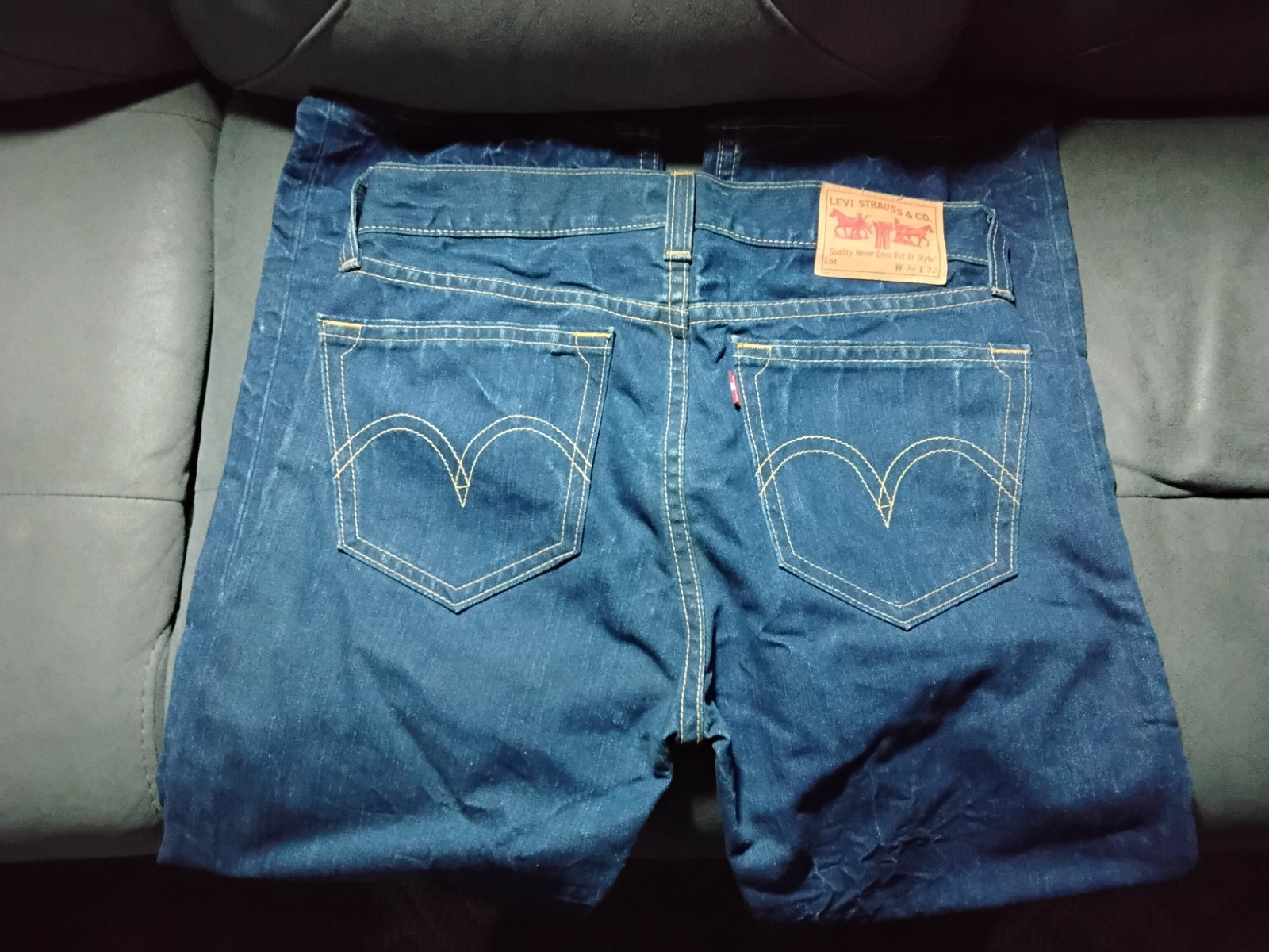 Levis Red Tag Real Loose Type 1 Men’s Size 34 X 32