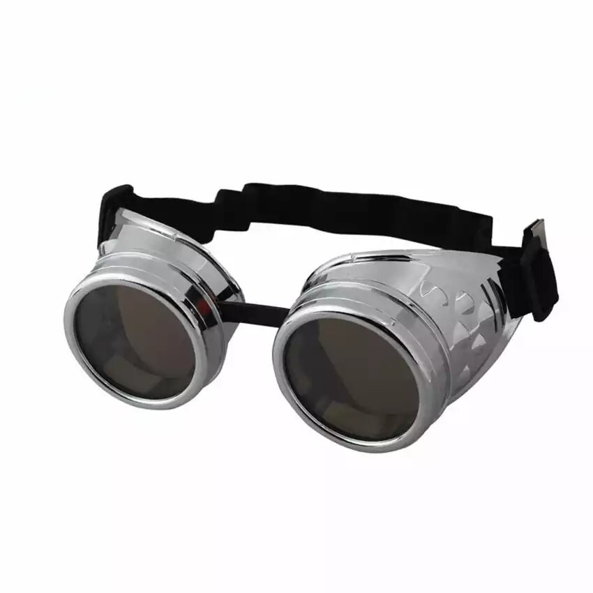 Aviation Biker Motorcycle Riding classes Windproof Steampunk SunGlasses Goggles