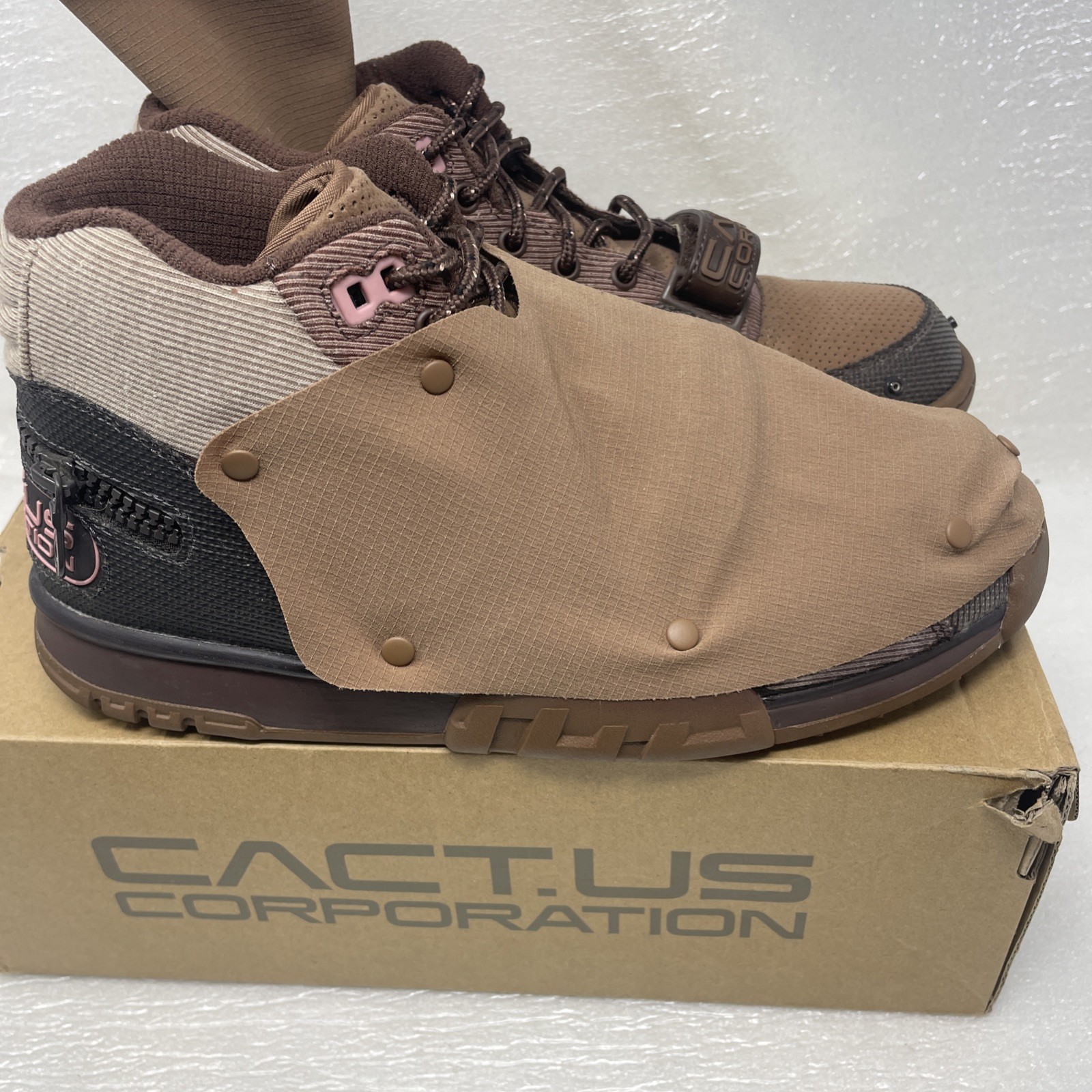 Nike Air Trainer 1 CJ Travis Scott Brown- DR7515-200 – Size 8.5 Men / 10 Women