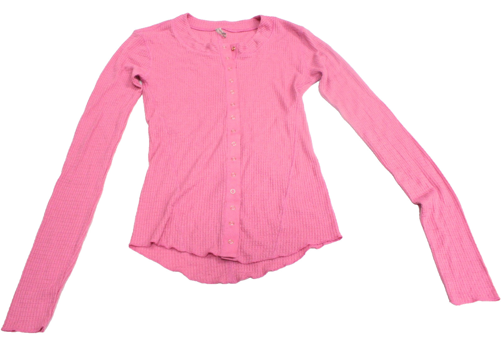 Free People Intimately Women’s Going Places Cardi In Rose Pink [Size SMALL]