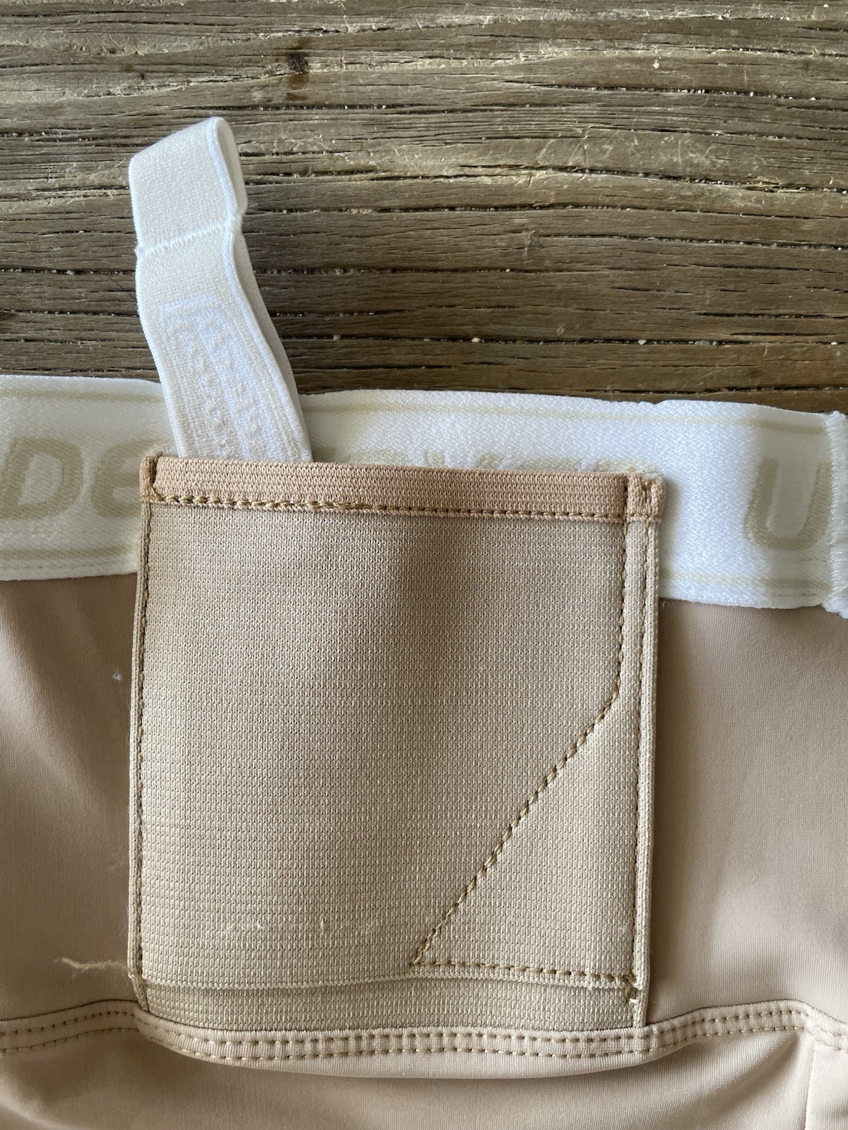Undertech Undercover Women’s Concealment Holster Underwear SZ L Tan
