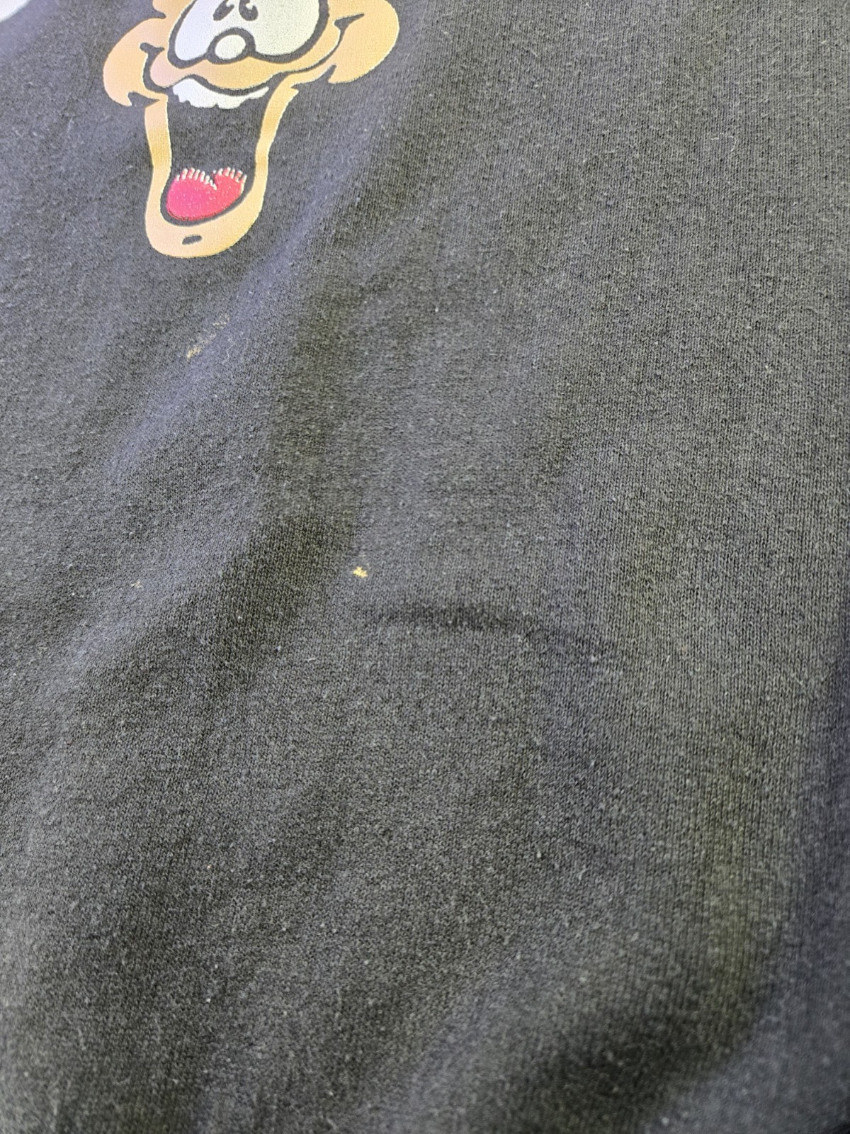 Vintage 90’s Warheads Sour Hard Candy Promo Shirt Size XL 25×27.5″, Rare, Black