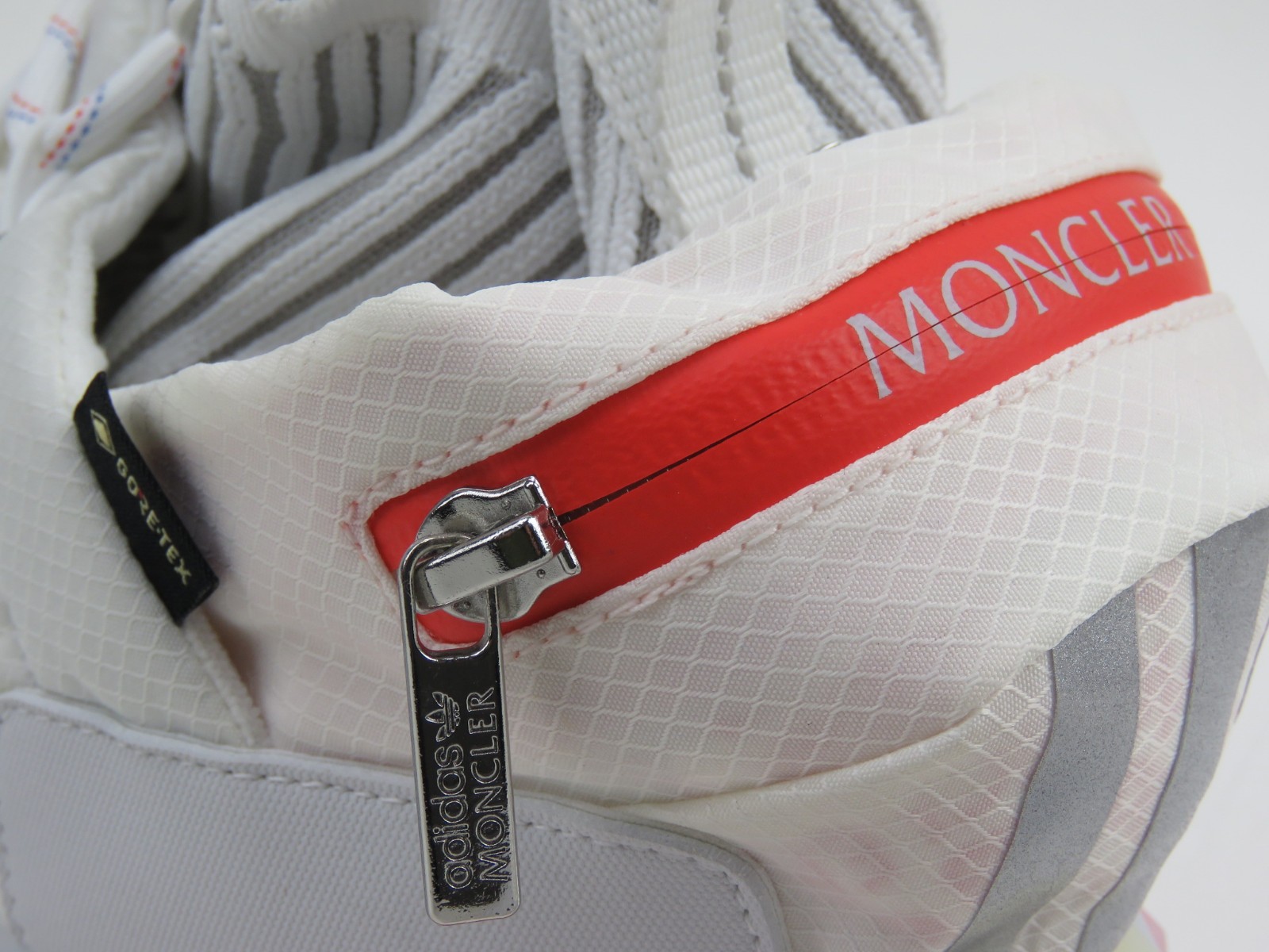 Moncler x adidas NMD Runner GORE-TEX The Art of Exploration White Shoes Mens 8.5