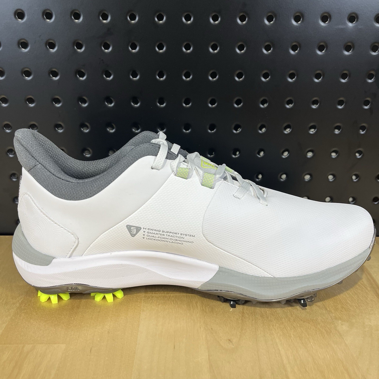 Under Armour HOVR UA Drive Pro S3 Waterproof Golf 3026919-100 Men’s Multi Size