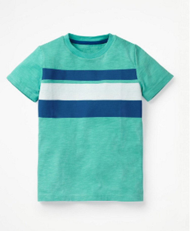 Mini Boden boys top tshirt age 2 3 4 5 6 7 8 9 10 11 12 slub washed RRP $18