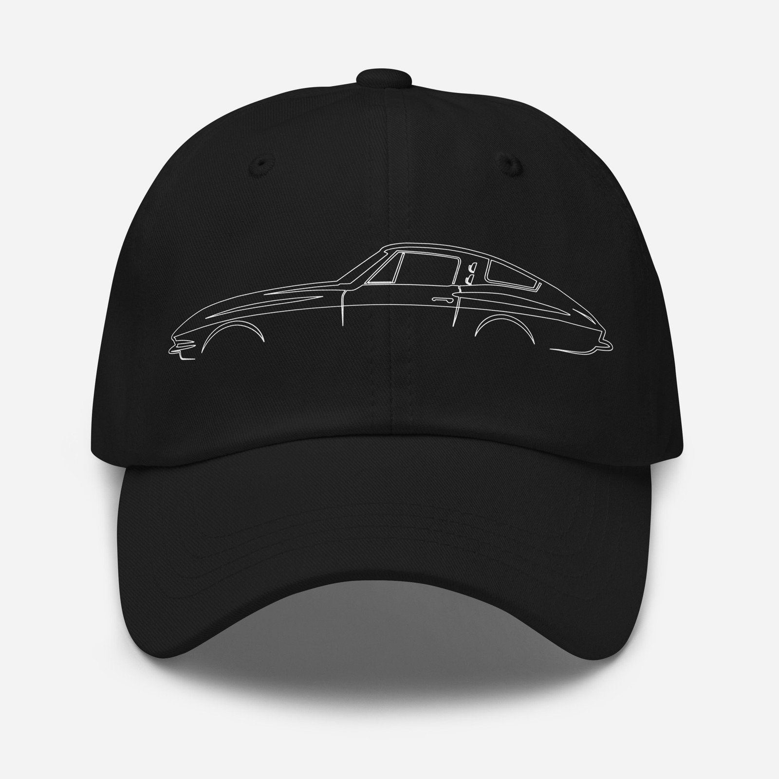 Dad Hat For Chevrolet Corvette C2 Car Owners Birthday Gift Baseball Cap