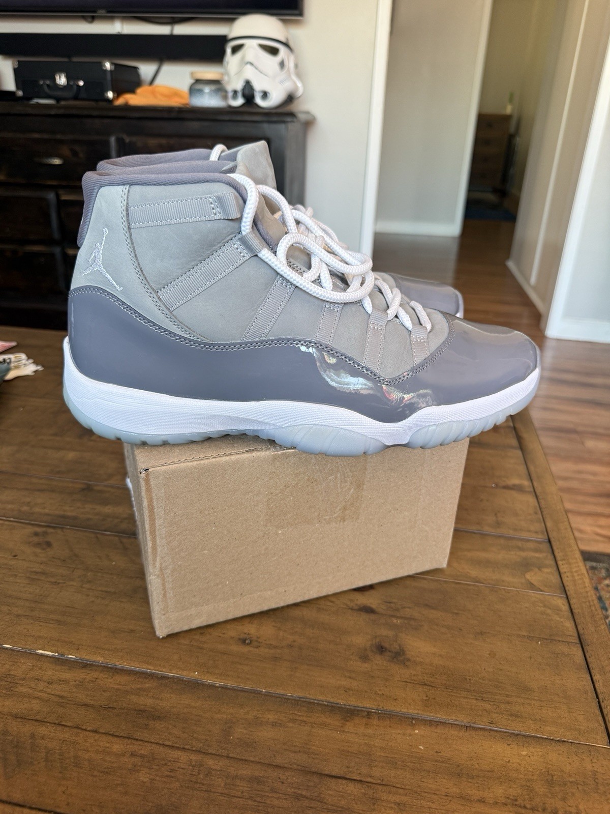 Size 13 – Jordan 11 Retro High Cool Grey