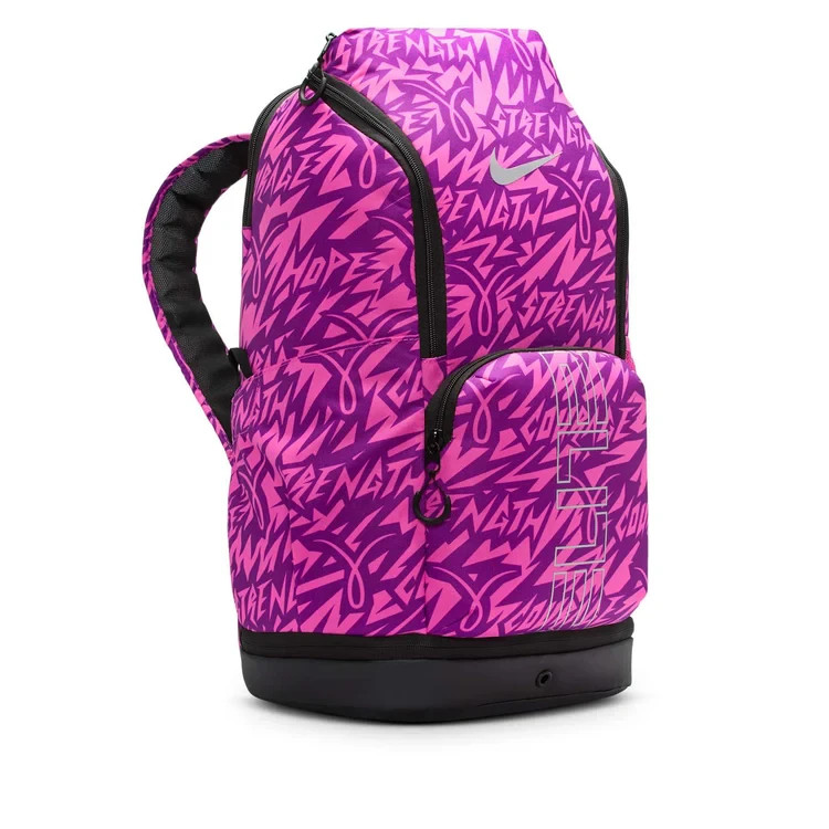 NWT Nike Varsity Elite Backpack (32L) Kay Yow pinksicle HV6635-684