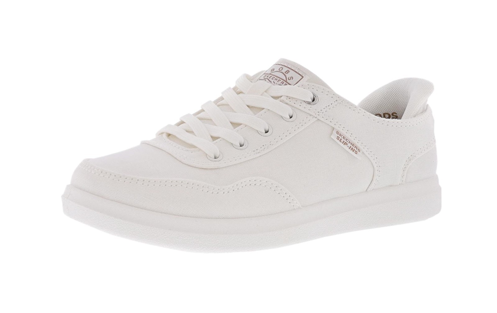 SKECHERS WOMEN’S BOBS D’VINE-SO DEVOTED 114826/OFWT CANVAS UPPER SHOES