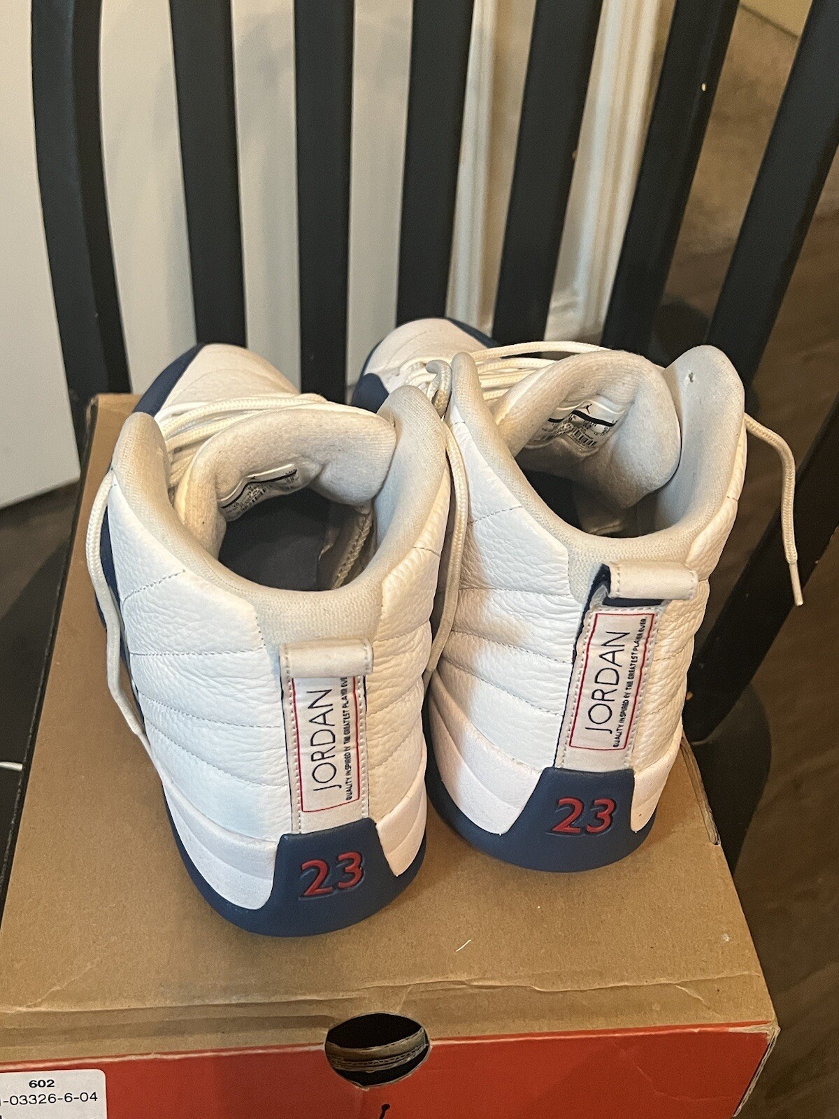 Size 10 – Jordan 12 Playoffs 2022
