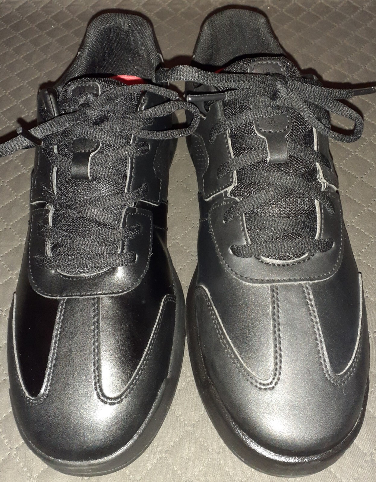Shoes for Crews Freestyle II Mens Black NWOT Style 38140 Shoes US 10.5 UK 9.5