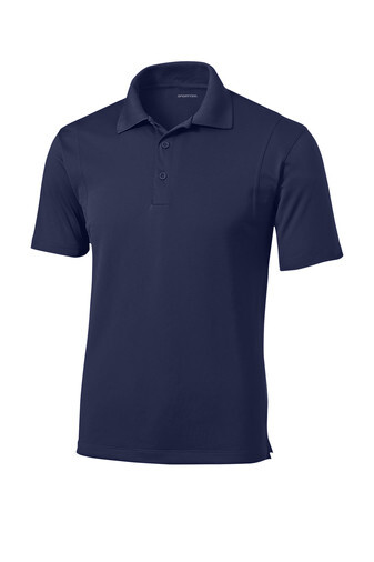 Sport-Tek Micropique Sport-Wick Polo ST650 Navy Blue Size 2XL Free Shipping!!