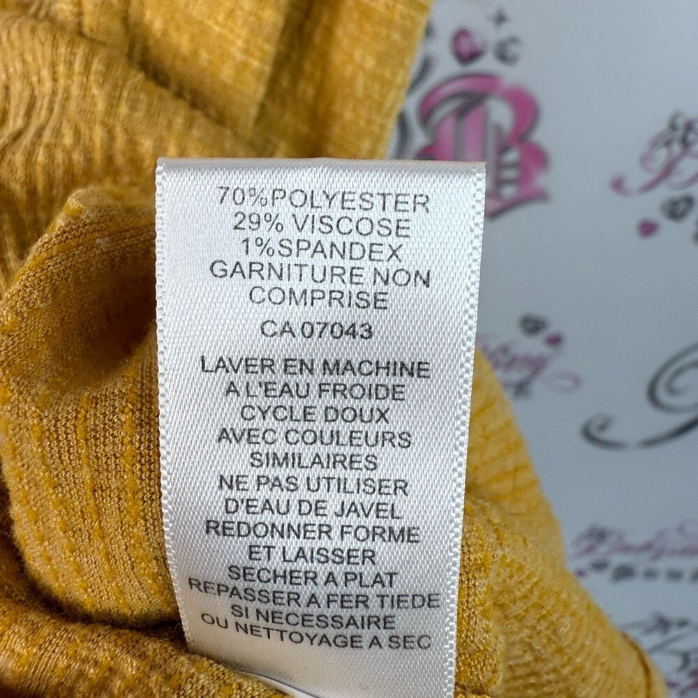Cable & Gauge tank top embroidery boho Aztec yellow Mustard Embroidered Blouse