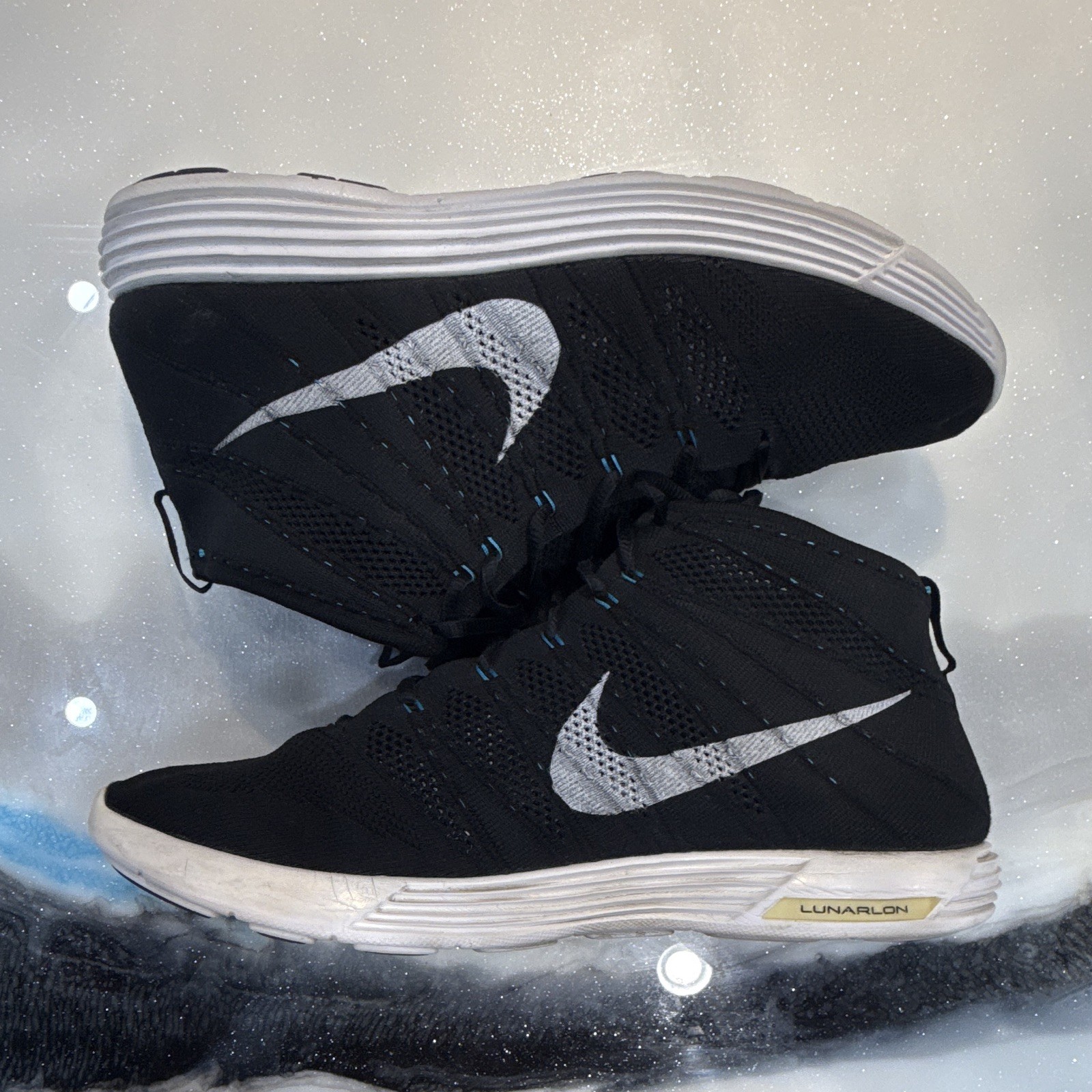 Nike Lunar Chukka Lunarlon Men’s High Top Athletic check out my other listings