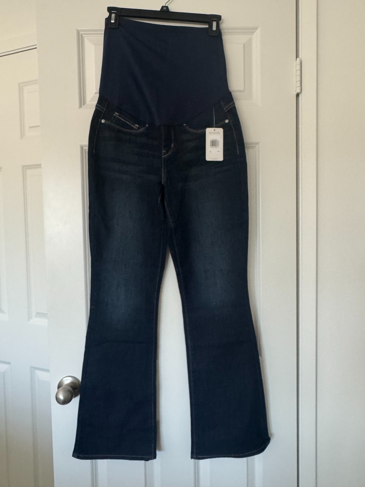 Levi’s Levi Strauss Signature Gold Maternity Bootcut Jeans NWT Size M Dark Blue