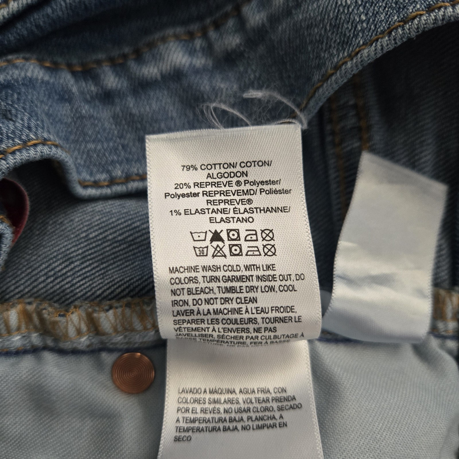 Lucky Brand 223 Straight Jeans Mens 36×30 Stretch Denim