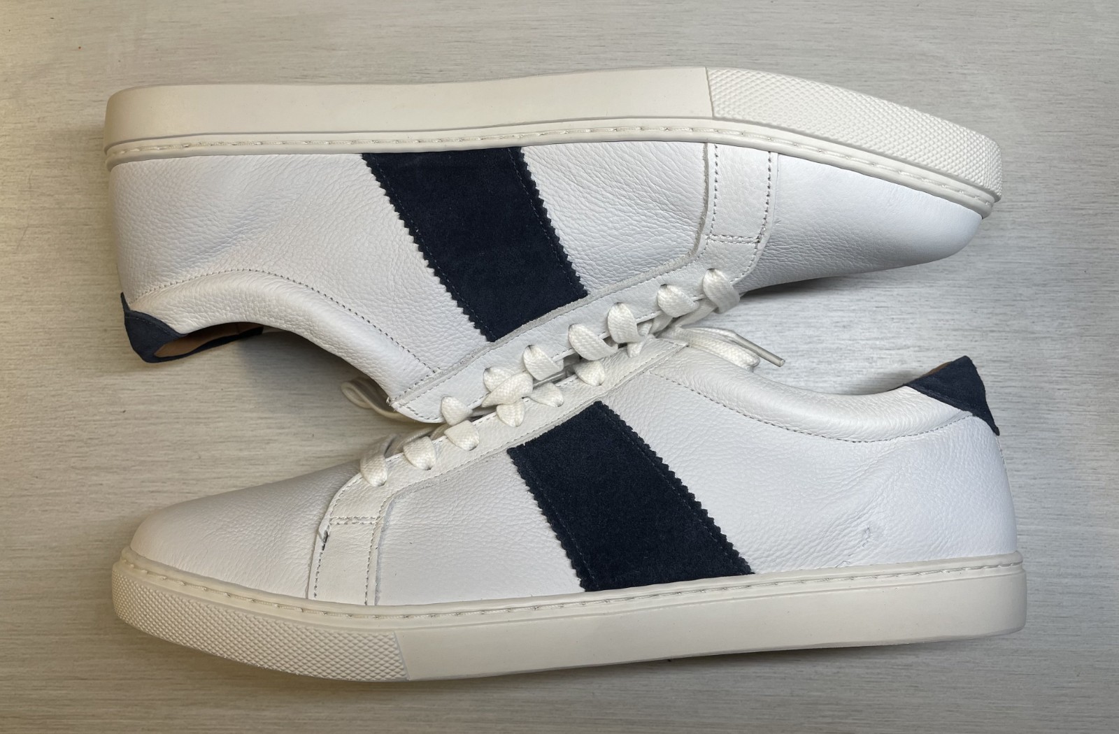 Allen Edmonds Courtside Sneakers Mens Size 10D -New- Spring 2023 please read