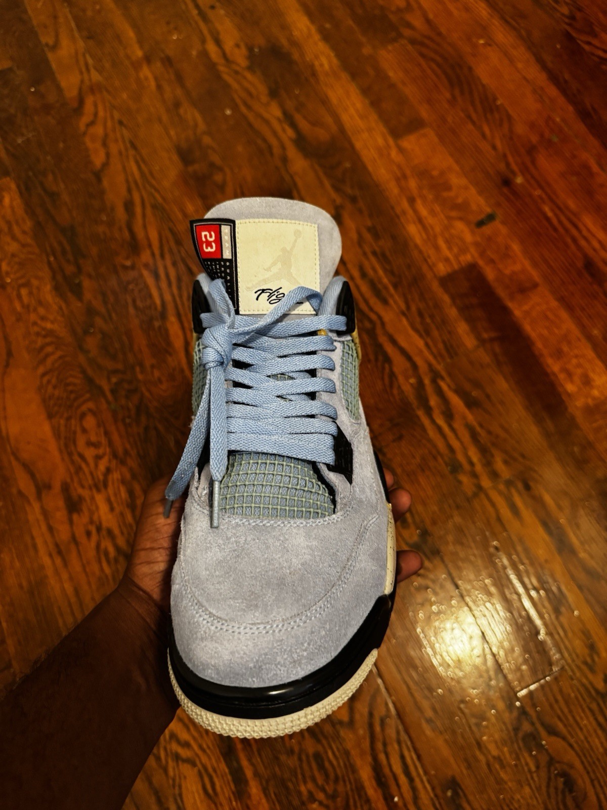 Air Jordan 4 Retro UNC