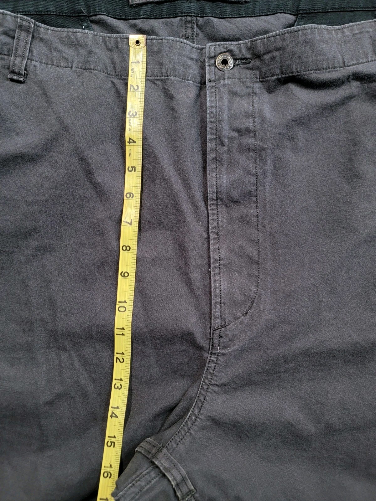 Polo Ralph Lauren Utility Pants Mens 54Bx32 Surplus Chino Cargo Inspector