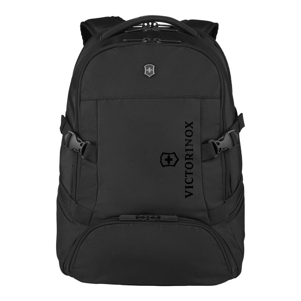 Victorinox VX Sport Deluxe Backpack Black 16” Laptop Travel Business Backpack