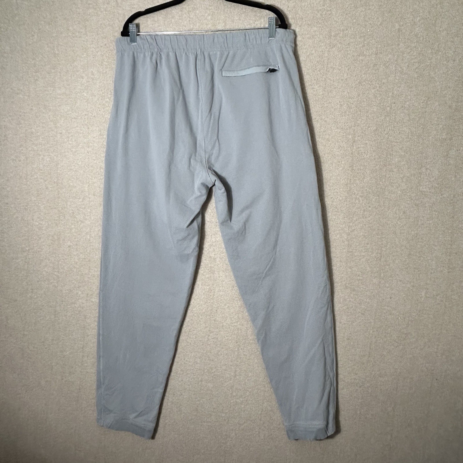 Mack Weldon Sweatpants Mens Size XXL 35X30 Gray Pockets For Daily Wear Stretch