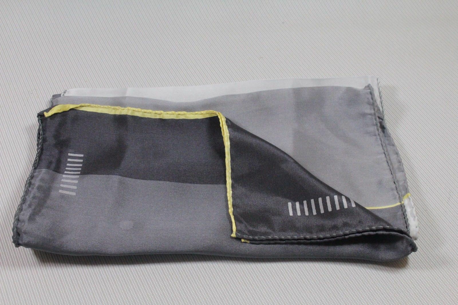 Men’s silk scarf 52″x11 1/4″ made in Italy