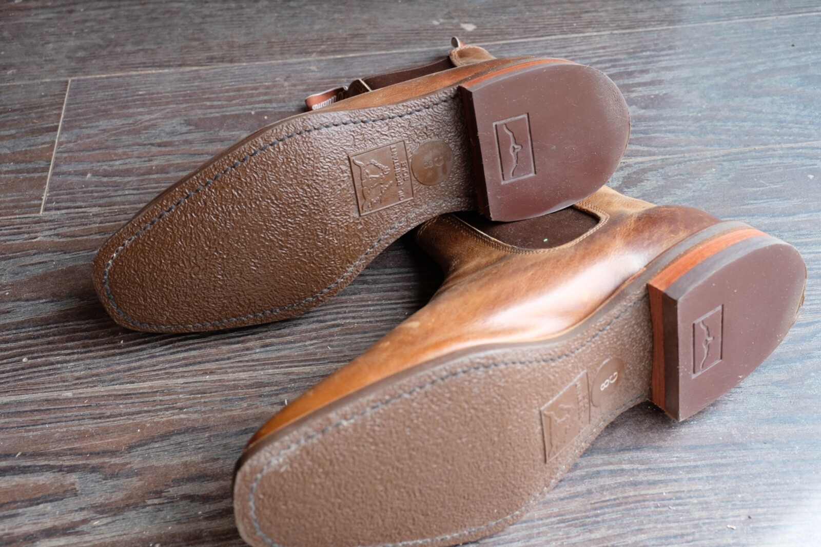 RM Williams Comfort Craftsman Boot (Caramel) Size 9US