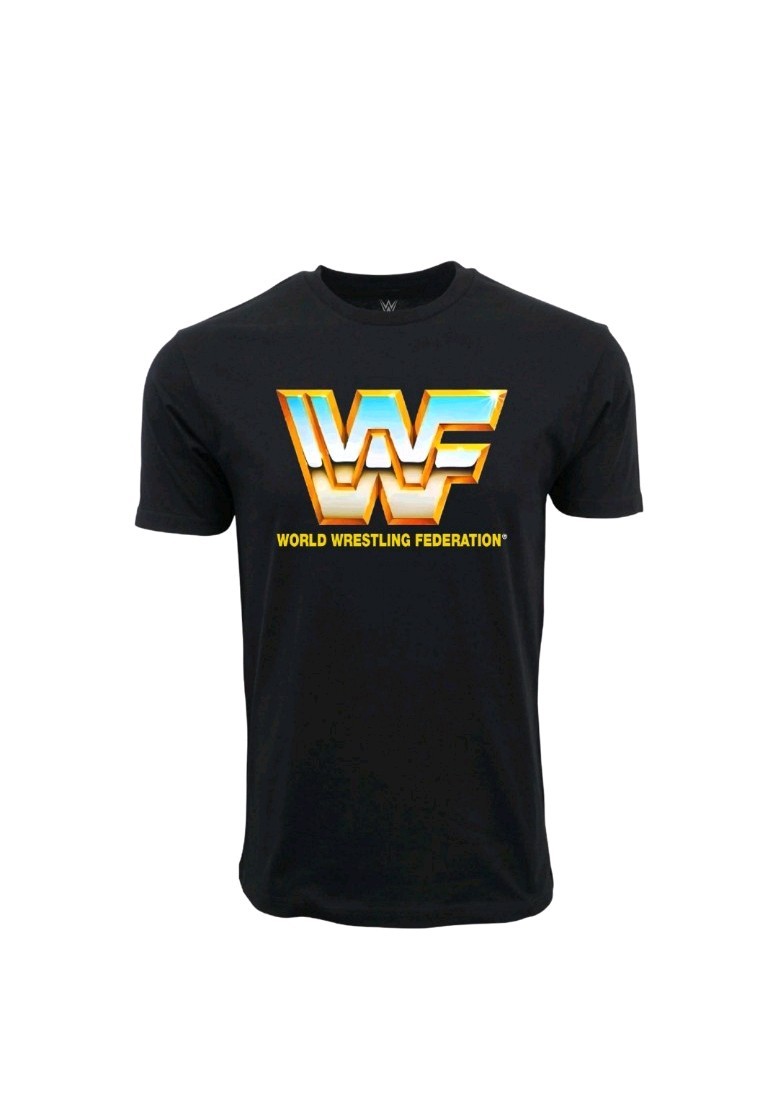 THE-WWE World Wrestling Federation Graphic T shirt