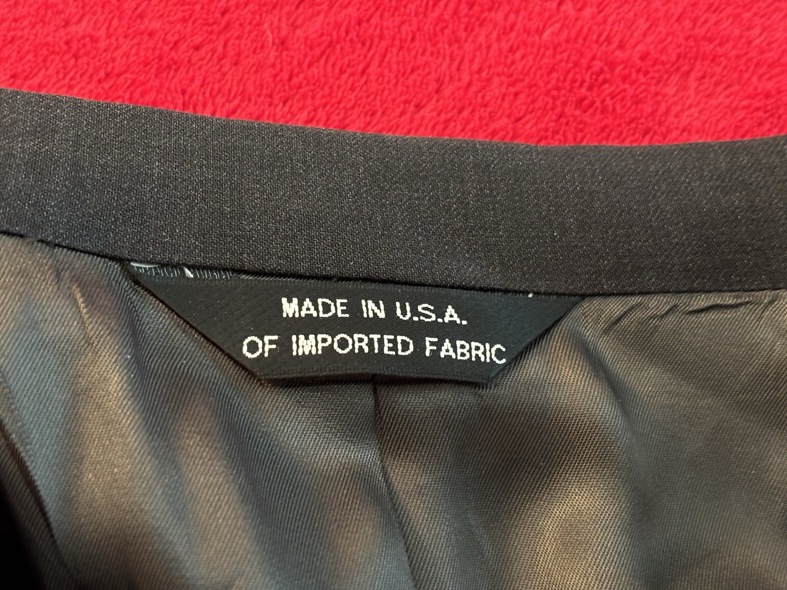 Southwick 48R 3-ROLL-2 100% Wool 2-piece Suit SOLID GRAY 40×29.5 Made in USA EUC