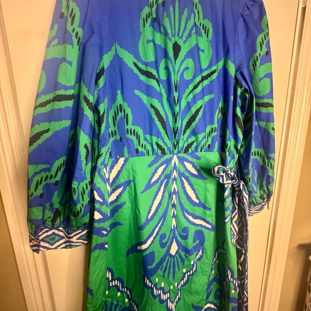 Tyler Böe Kelsey Cotton Graphic Dress | Women’s Large