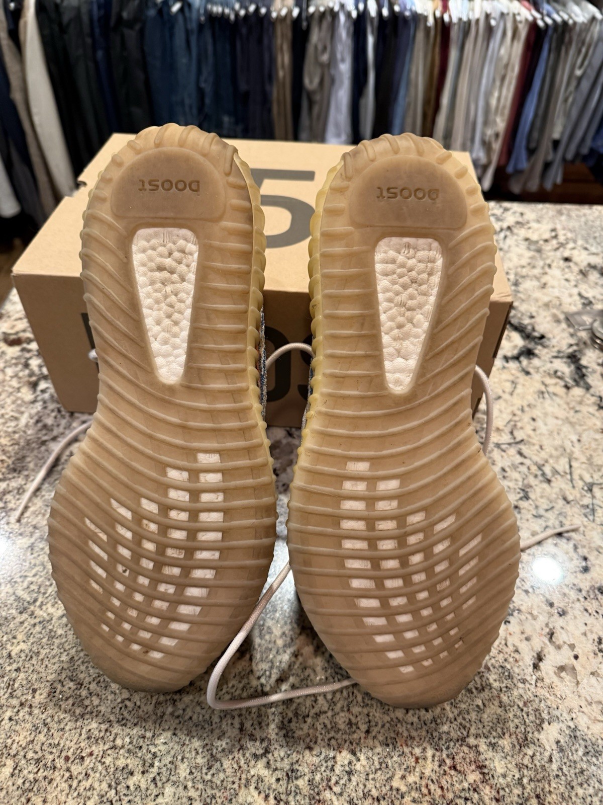 adidas Yeezy Boost 350 V2 MX OAT GW3773 Men’s Low Top Multicolor Sneaker