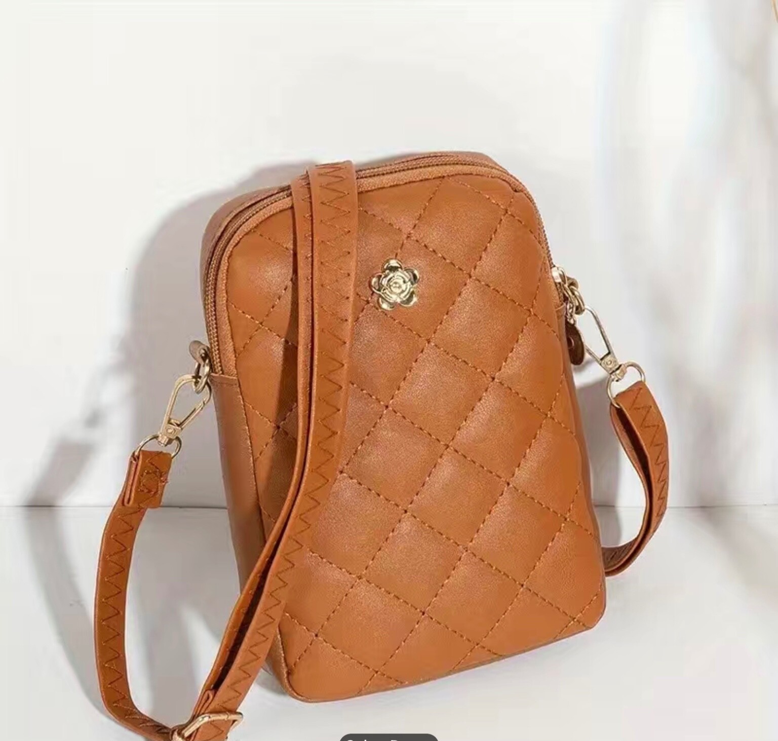 Cross  Body Elevate Your Style With Embroidered Mobile Phone Bags For Women!