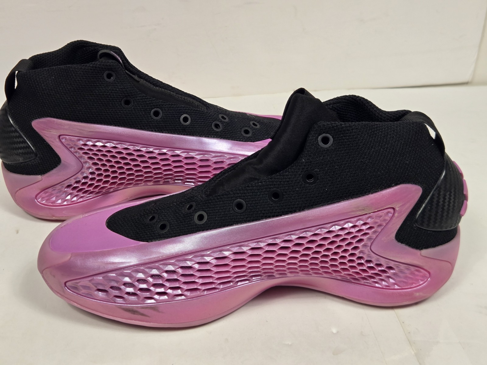 Adidas Anthony Edwards IG6670 Basketball Shoes Men’s 6 Women’s 7 Purple