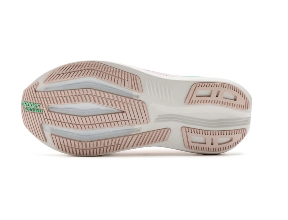 New Brooks Glycerin Max 2 Womens Color Pink/Yucca/Metallic Size 7