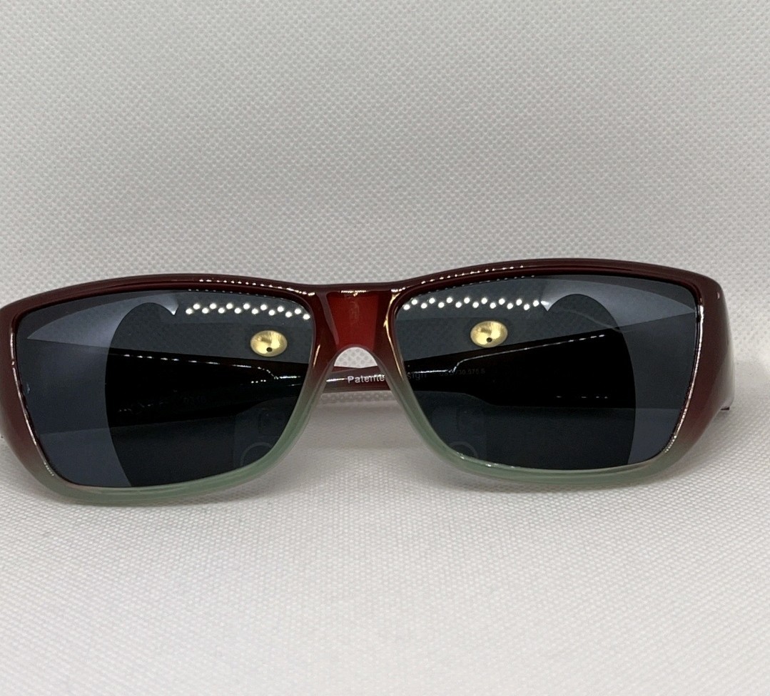 Jonathan Paul Fit-Over Ombre JP057 Sunglasses – Red & Green