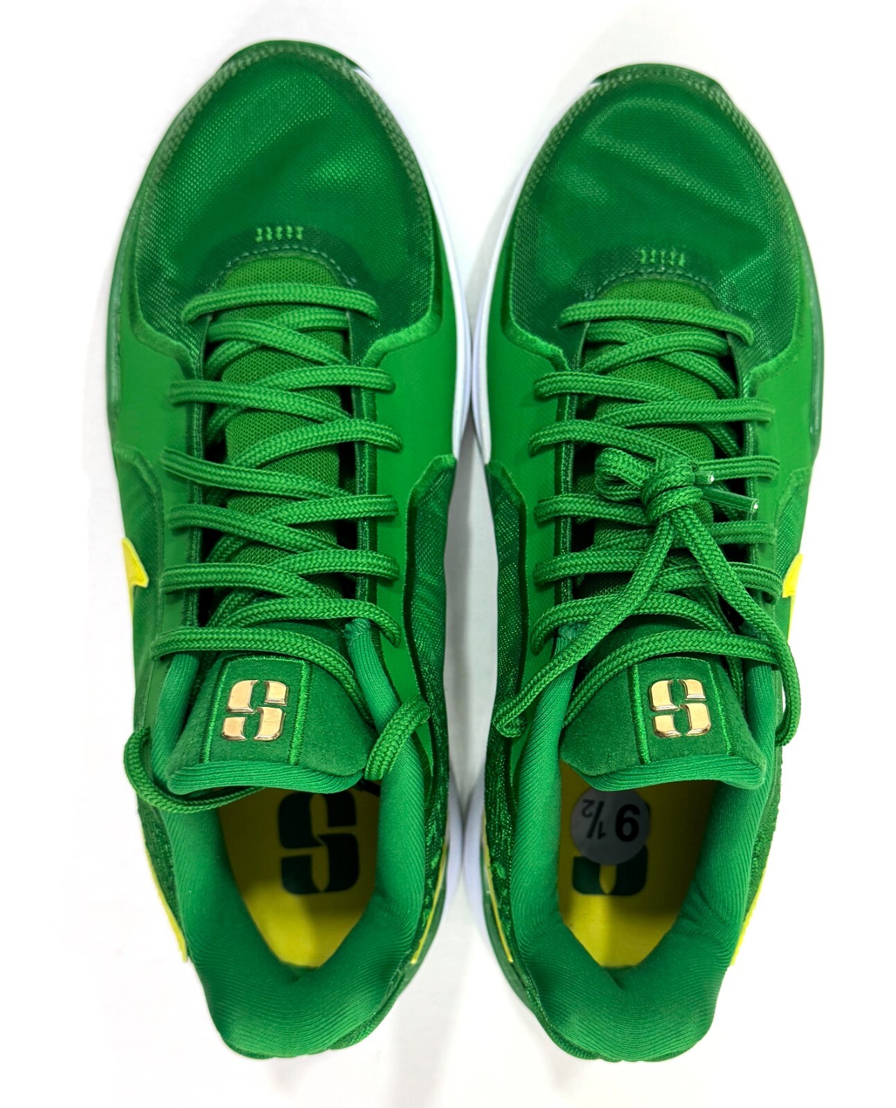 Nike Sabrina 2 Oregon Ducks PE Apple Green White HQ4344-300 Womens 9.5 / Mens 8