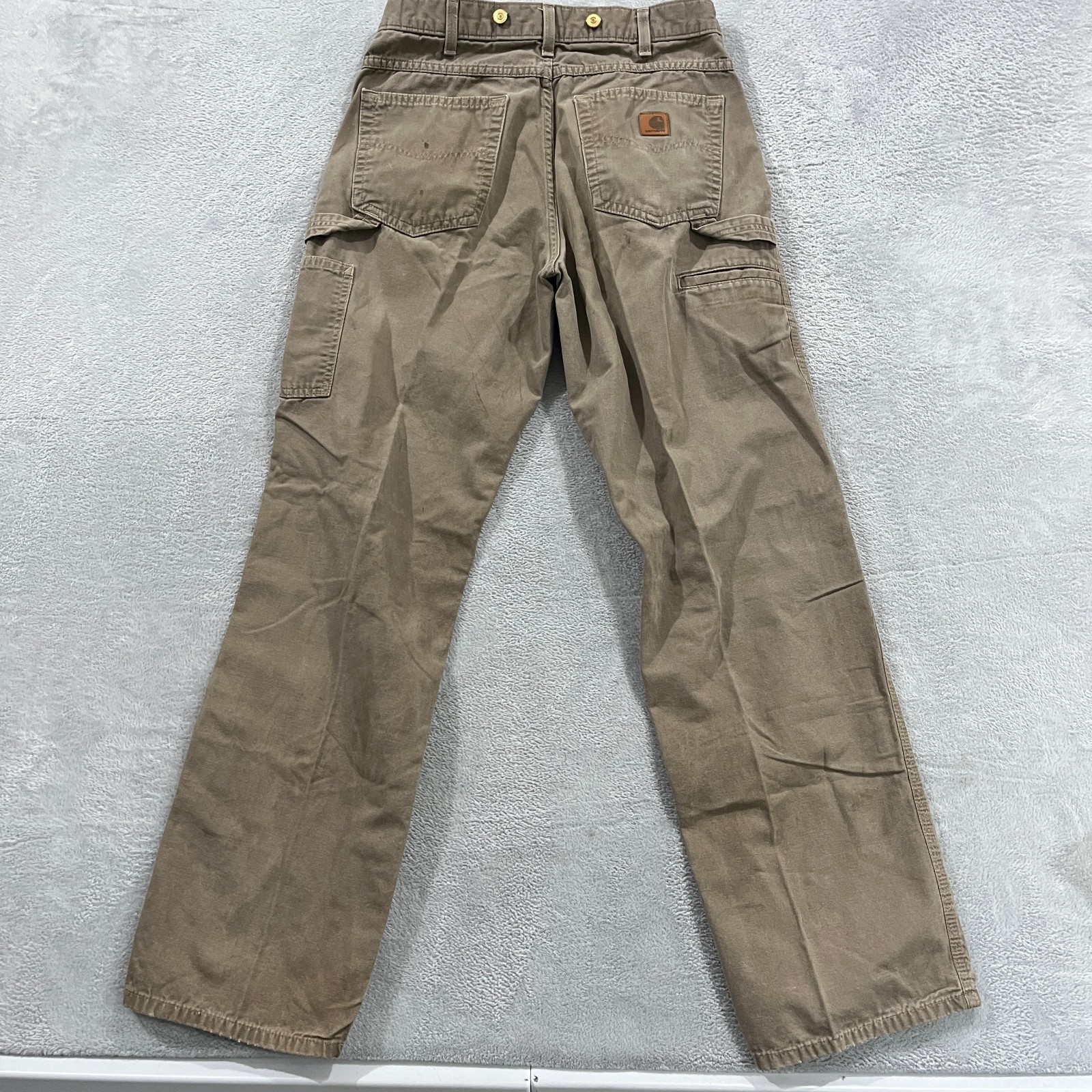 Carhartt Carpenter Pants Mens 32×34 (fit 30×34) Straight Leg Loose Hammer Loop