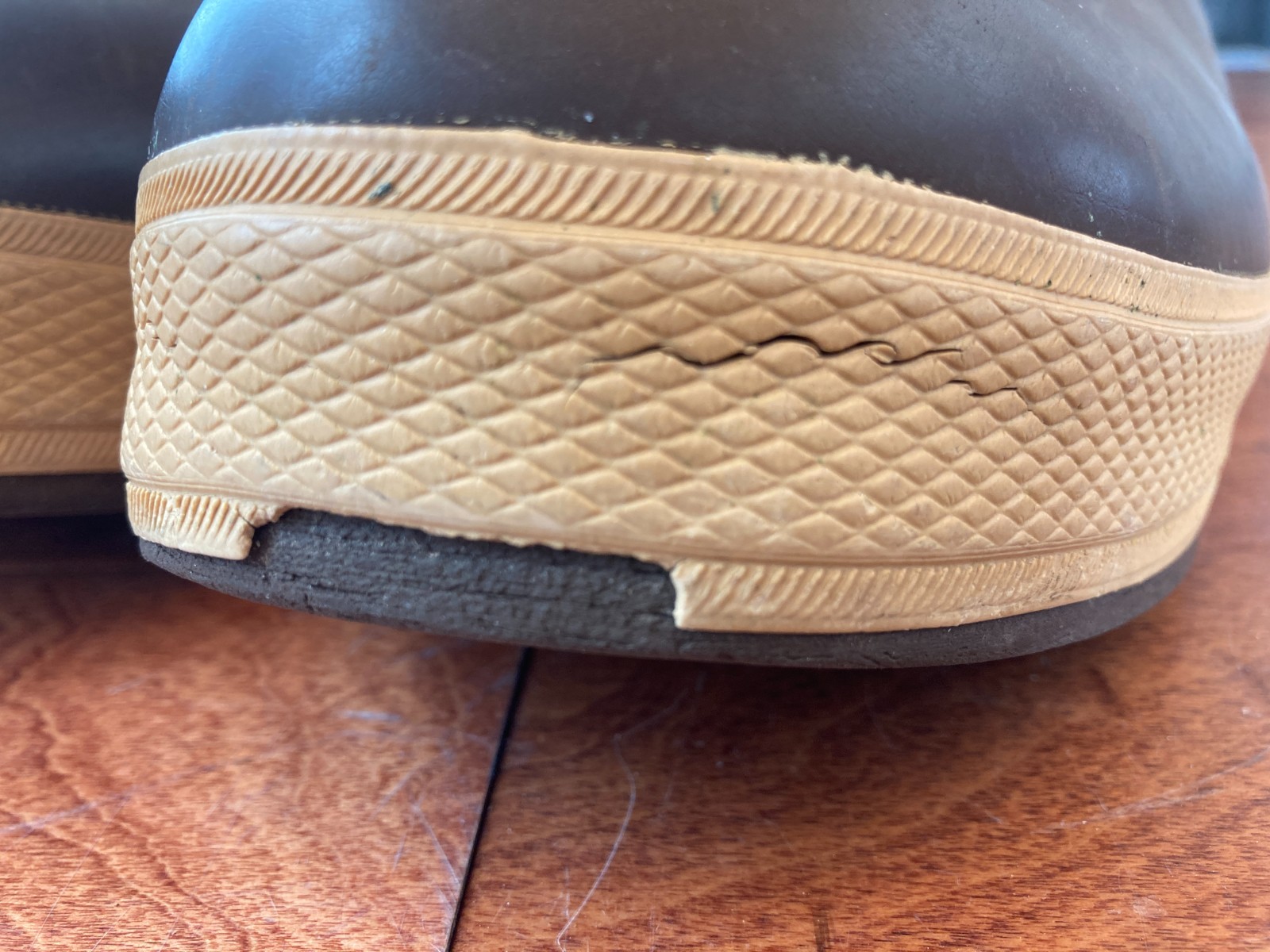 RARE Made In USA Xtratuf Legacy 15″ Boots Size 10 Insulated Deck Fishing Work